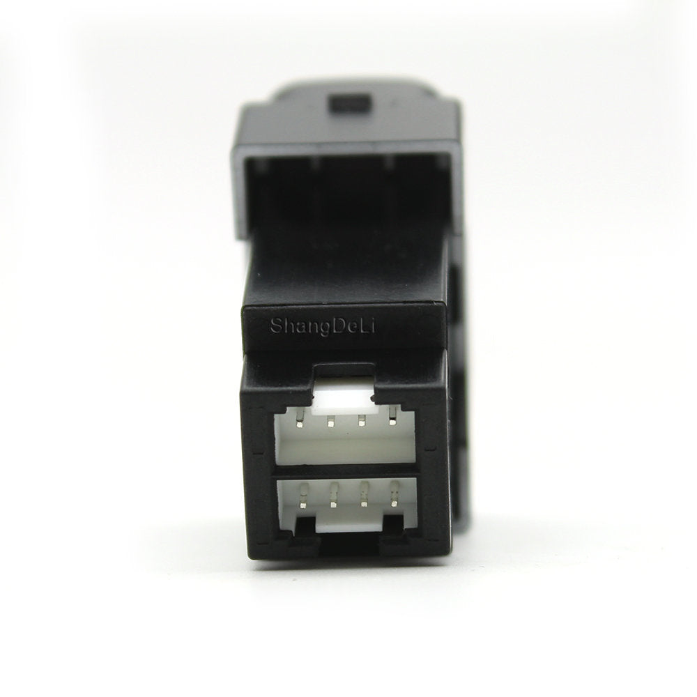 Cargador Auto Rápido USB-C PD + USB-A Socket Interfaz para Mitsubishi Outlander/Lancer/Pajero/ASX/V73/V93/V97