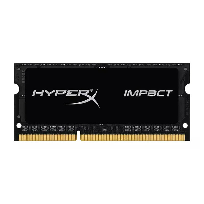 Memoria RAM HyperX Laptop DDR4 SODIMM (4/8/16GB, 2133-3200MHz, 260pin) - Compatible Intel CPU
