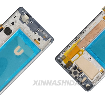 Pantalla TFT para Samsung Galaxy S10 (SM-G973F/U/W) con Marco y Tapa Trasera (Digitalizador Táctil)