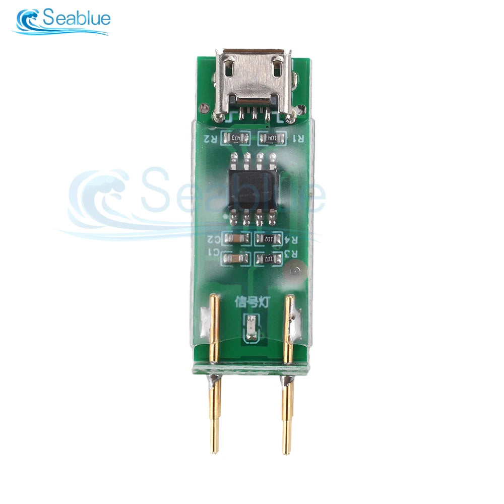 Tester Online Optoacopladores (4 Pines) - Herramienta Reparación Electrónica (Interfaz Tipo-C/MicroUSB)