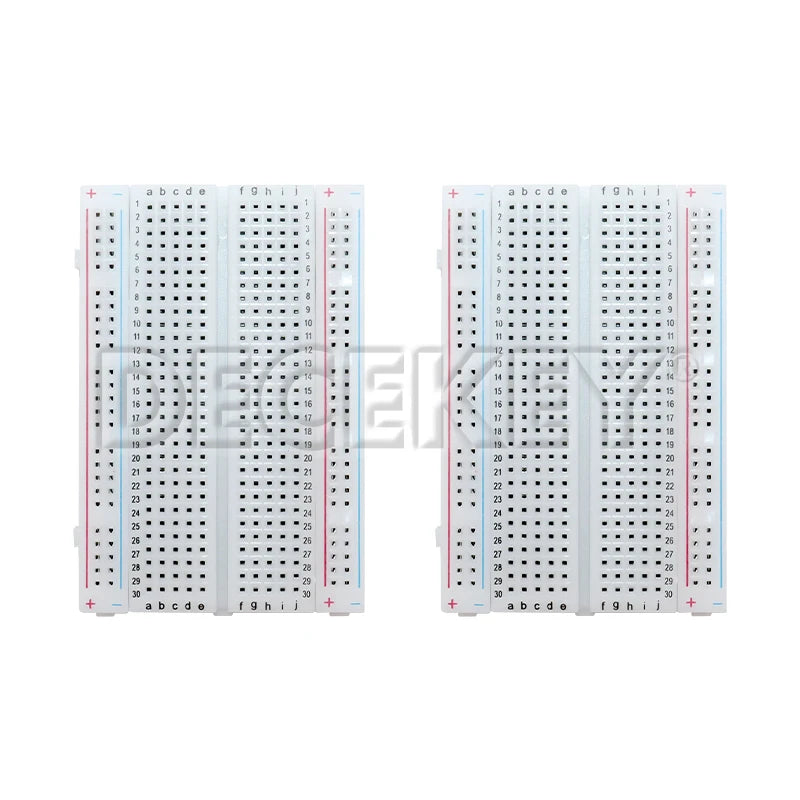 1-10pcs 400 Tie Points Solderless PCB Breadboard Mini Universal Test Protoboard DIY Bread Board for Bus Test Circuit Board