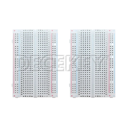 1-10pcs 400 Tie Points Solderless PCB Breadboard Mini Universal Test Protoboard DIY Bread Board for Bus Test Circuit Board