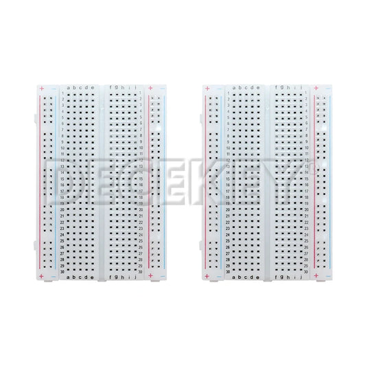 1-10pcs 400 Tie Points Solderless PCB Breadboard Mini Universal Test Protoboard DIY Bread Board for Bus Test Circuit Board