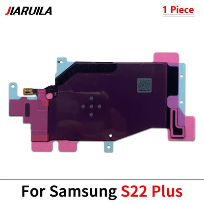 Bobina Carga Inalámbrica con Módulo NFC y Flex para Samsung Galaxy S20/S21/S22/S23 FE/Plus/Ultra (Repuesto)