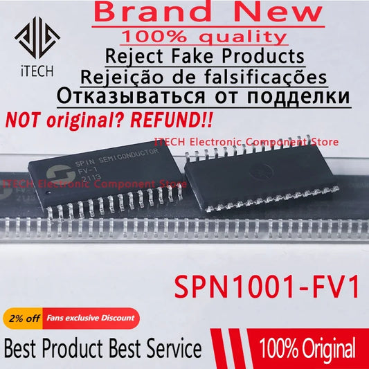 Chip Audio SPIN SPN1001-FV1 SOP-28 - Pack 1-10 Unidades