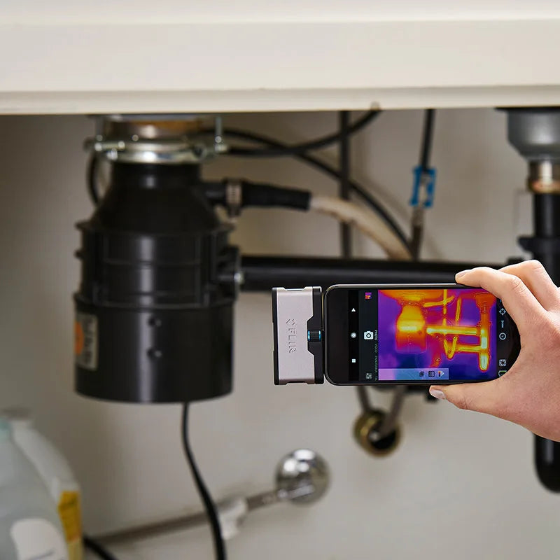 Cámara Térmica Infrarroja FLIR ONE Pro (3ra Gen) para Celular - Sensor Térmico