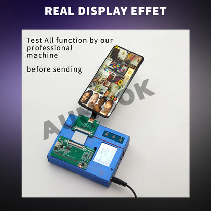 Pantalla OLED para Samsung Galaxy A51 (A515, SM-A515F) con Digitalizador Táctil (Reemplazo Ensamblaje)