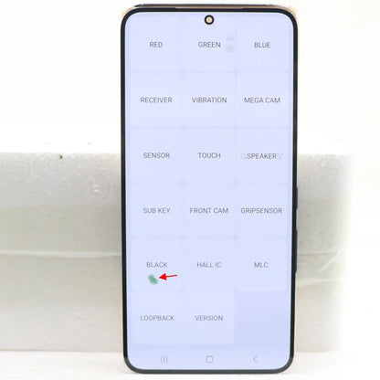 Pantalla Super AMOLED con Digitalizador Táctil para Samsung Galaxy S23 5G (S911F/S911U/S911B/DS) (Con Defecto Estético)