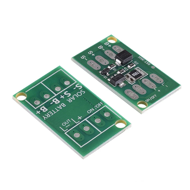Placa Circuito Controlador Carga Solar Switch Luz Calle Batería Litio