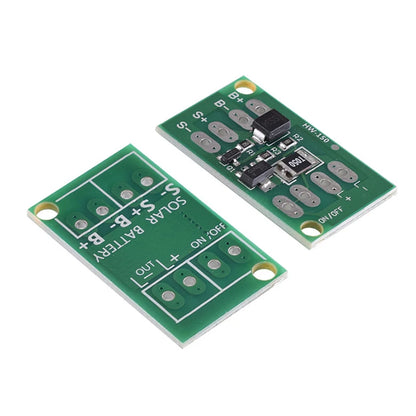 Placa Circuito Controlador Carga Solar Switch Luz Calle Batería Litio