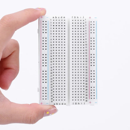 1-10pcs 400 Tie Points Solderless PCB Breadboard Mini Universal Test Protoboard DIY Bread Board for Bus Test Circuit Board