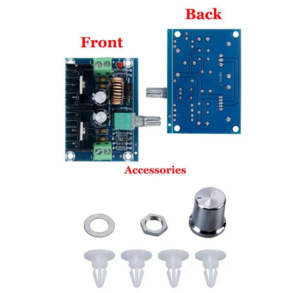 Módulo Convertidor Buck XH-M401 XL4016E1 PWM Ajustable DC 4-40V a 1.25-36V 8A 200W Step-Down