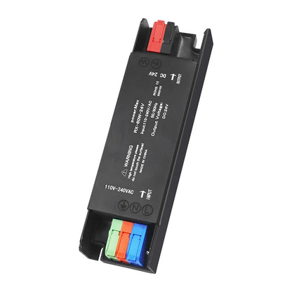 Transformador Fuente Alimentación Ultra Delgado 110V/220V a 12V/24V (60W-400W) Driver LED/CCTV