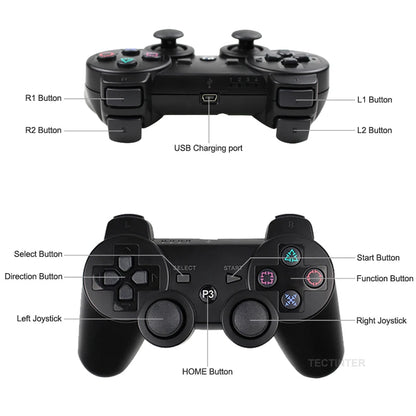 Control Inalámbrico Bluetooth para Consola Sony PS3 / PC (Joystick Gamepad)