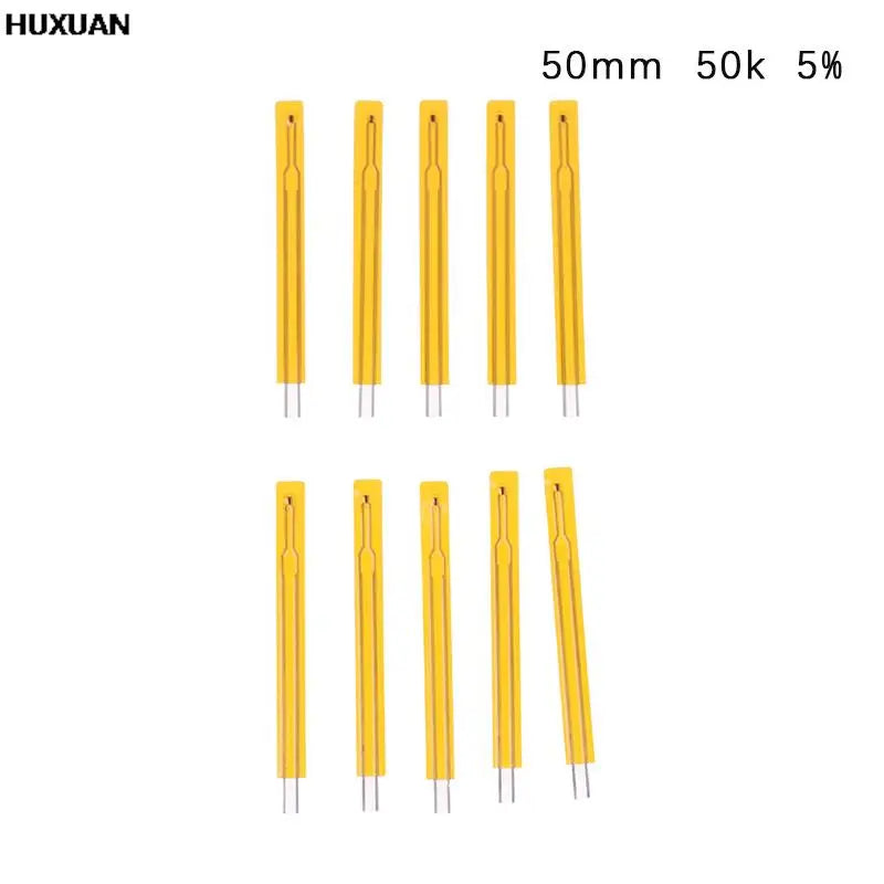 Termistor NTC Película Fina MF5B SMD B3950 10K/50K/100K Ohm 1% (Largo 2.5/5cm) - Lote 10 Piezas