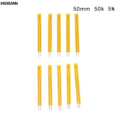 Termistor NTC Película Fina MF5B SMD B3950 10K/50K/100K Ohm 1% (Largo 2.5/5cm) - Lote 10 Piezas