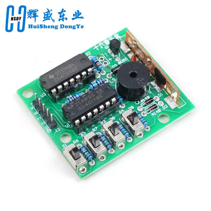 Kit DIY Módulo Electrónico Caja Musical 16 Tonos (BOX-16) para Práctica Soldadura Arduino