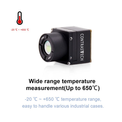 Módulo Cámara Térmica FLIR (640x512, 50Hz) Visión Nocturna para Auto - Carcasa IP67/IP69K, NETD<40mk, NUC LWIR
