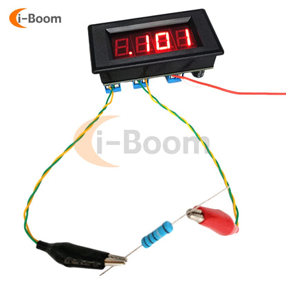 Kit Práctica Soldadura DIY - Tester Resistencia (Ohmetro) con Display Digital
