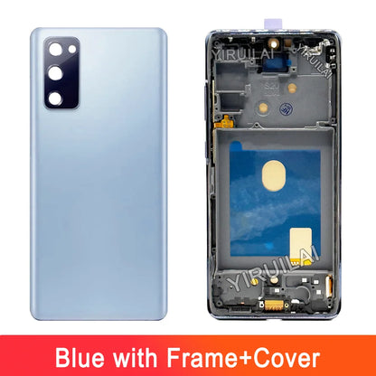 TFT S20FE LCD para Samsung S20 FE pantalla LCD SM-G781 G7810 G781U G781B con marco de pantalla táctil reemplazo del ensamblaje del digitalizador