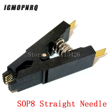 Kit Programador USB CH341A 24/25 Series EEPROM Flash BIOS + Clip Test SOIC8/SOP8 (Variante CH)
