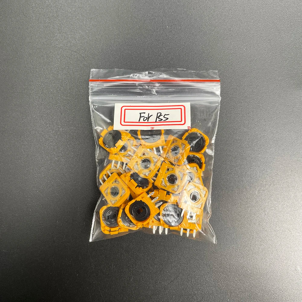 Potenciómetro Resistor Eje Analógico 3D / Micro Switch para Joystick Control PS4/PS5 (Bolsa 30 Unidades)