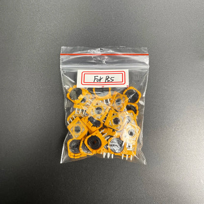 Potenciómetro Resistor Eje Analógico 3D / Micro Switch para Joystick Control PS4/PS5 (Bolsa 30 Unidades)
