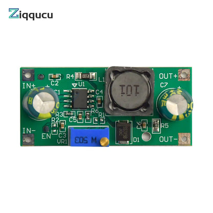 Módulo Regulador Voltaje Ajustable Step-Down Alto Voltaje 48V-100V a 1.25V-48V Conversión Vehículo Eléctrico