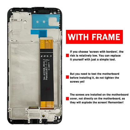 Pantalla A23 4G A235 para Samsung M33 M336B pantalla LCD montaje de digitalizador con pantalla táctil para Samsung M23 M236B pantalla LCD