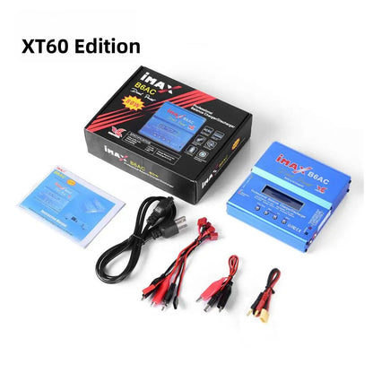 Imax B6 AC RC Charger 80W B6AC 6A Balance Charger Digital LCD Screen Li-ion LiFe Nimh Nicd PB Lipo Battery Discharger