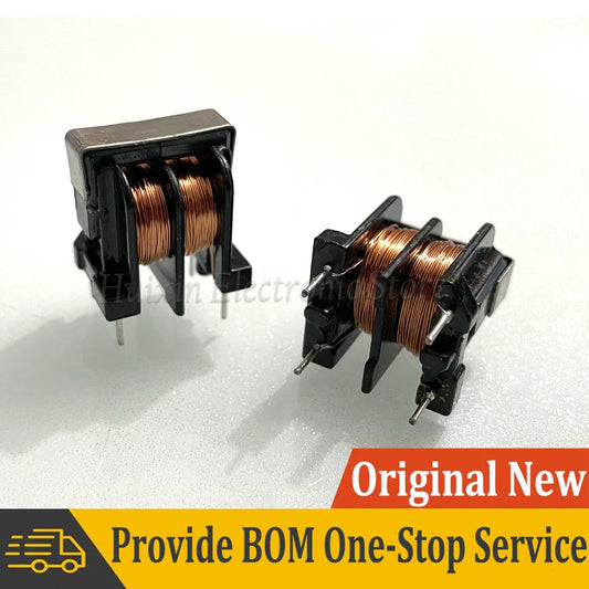 Choque Modo Común UU10.5/UF10.5 3A - Varios Valores (10mH a 100mH) Pitch 10x13mm - Lote 5 Piezas