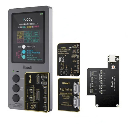 QIANLI Icopy Face ID Repair Instrument for iPhone X-14 PRO MAX Battery Testing Board LCD Vibrator Transfer EEPROM Programmer