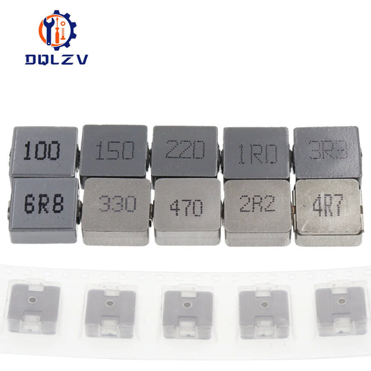 Inductor Potencia Chip SMD 1040 - Varios Valores (2.2uH a 220uH)
