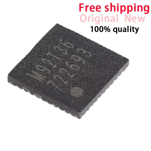Circuito Integrado (IC) Alimentación Placa M92T36 (QFN-40) para Consola Nintendo Switch (Nuevo, 2-10 Unidades) (Nota: Duplicado fila 21)