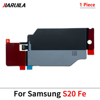 Bobina Receptora Carga Inalámbrica con Módulo NFC/Compás y Flex para Samsung S20-S23 FE/Plus/Ultra (Repuesto)