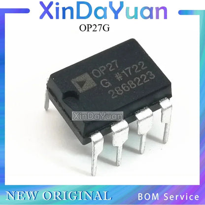 Lote 5 Pcs Amplificador Operacional OP27G / OP27GP / OP27GPZ DIP-8