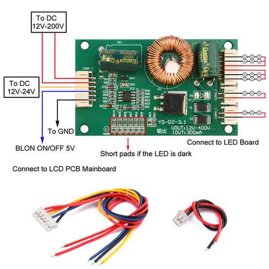 Pantalla LCD Larga 8.8" 1920x480 Strip con Placa Driver HDMI Monitor Secundario AIDA64 Info CPU/GPU/SSD