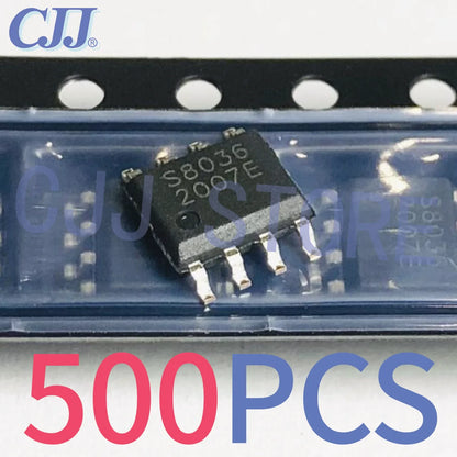 IC STI8036 (Marcado S8036) SMD SOP-8 - Lote 1-1000 Piezas