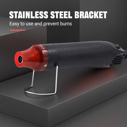 Mini Pistola Aire Caliente Doméstica Multiuso para Tubo Termoretráctil/Manualidades DIY/Mantenimiento Cable (Enchufe EU/US)