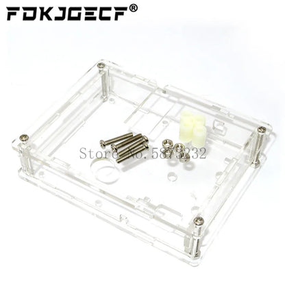 Tester Transistor LCR-T4 - Medidor ESR, Diodo, Triodo, Capacitancia, MOS (Mega328) - (Sin Batería, con Case)