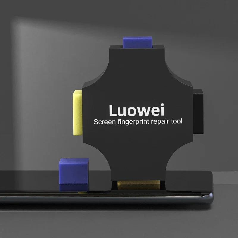 Calibrador Óptico Huella Dactilar Luowei (Versión Mejorada) Herramienta Reparación para Teléfono Android (Huawei/Samsung/Xiaomi/Oppo/Vivo)
