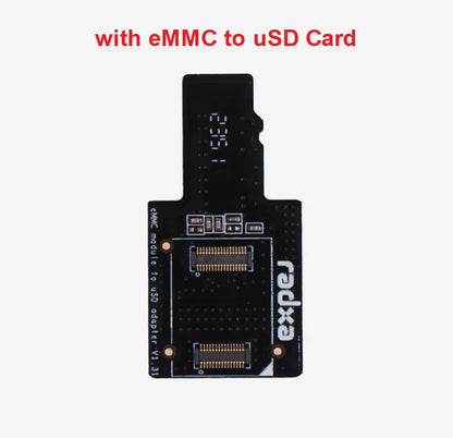 Módulo eMMC Radxa (Hasta 128GB, Conectable, Compatible con SBCs Radxa)
