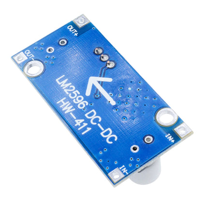 Módulo Convertidor Buck Ajustable LM2596 DC-DC 3.2V-35V a 1.25-35V Power Supply Step-Down