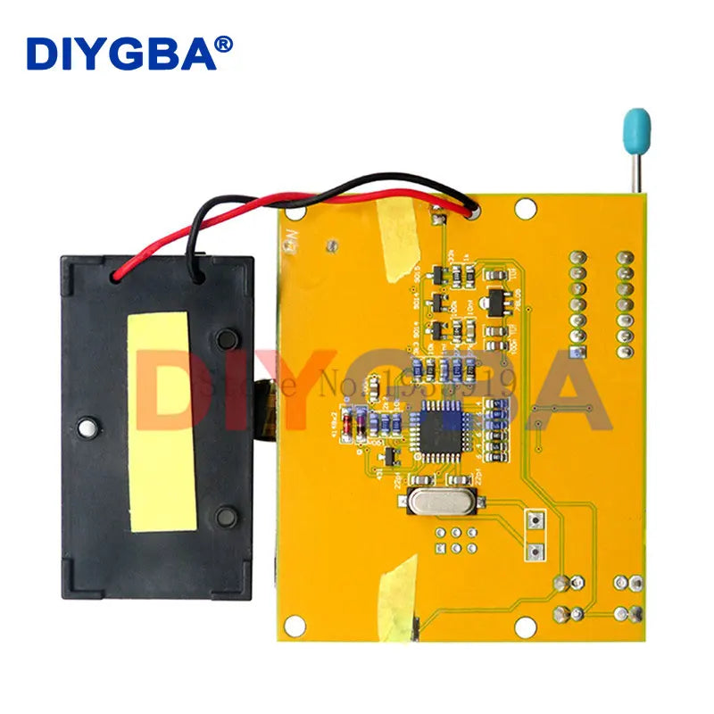 Tester Transistor LCR-T4 (Nuevo, Alta Calidad) - Medidor ESR, Diodo, Triodo, Capacitancia, SCR, Inductancia (con Case)
