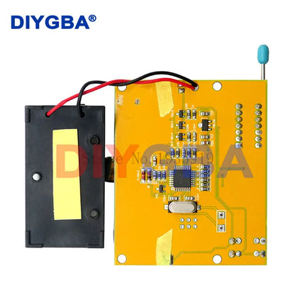 Tester Transistor LCR-T4 (Nuevo, Alta Calidad) - Medidor ESR, Diodo, Triodo, Capacitancia, SCR, Inductancia (con Case)