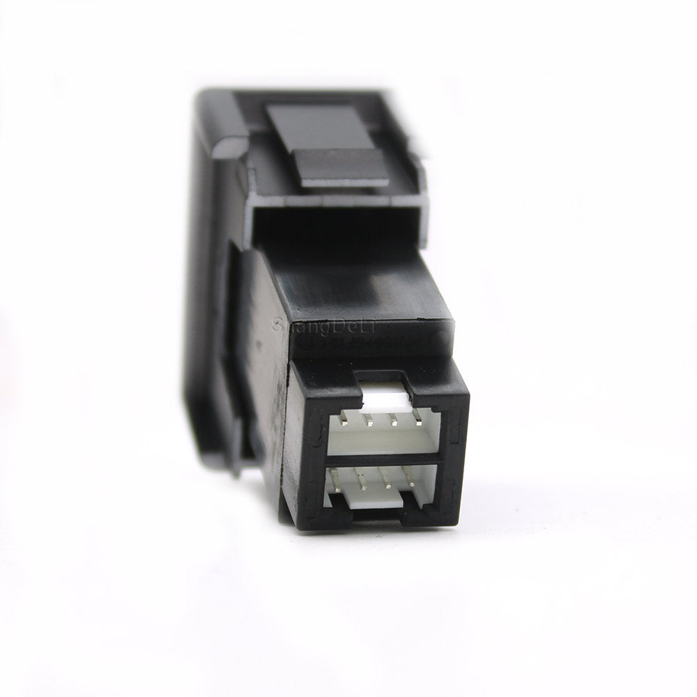 Cargador Auto Rápido USB-C PD + USB-A Socket Interfaz para Suzuki SX4/Swift/Vitara/Alto/Ciaz/Splash