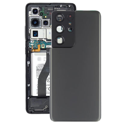 Tapa Trasera Batería con Cubierta Lente Cámara para Samsung Galaxy S21 Ultra 5G (Repuesto Reparación Teléfono)