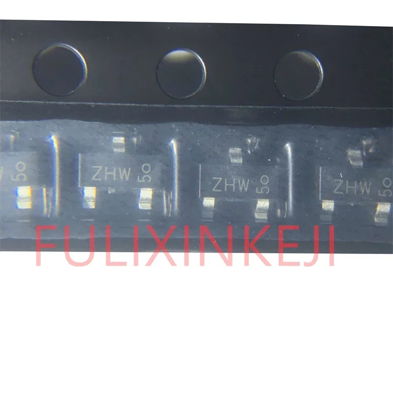 Lote 5 Pcs Transistor PNP BJT PBSS5320T (ZHW) SMD SOT-23 20V 2A
