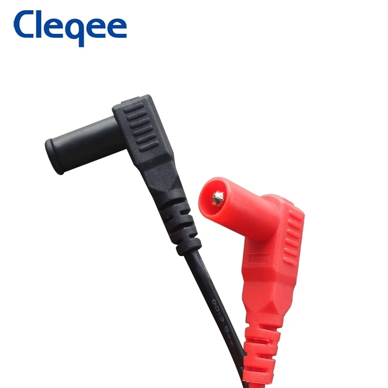 Pinzas Prueba SMD Cleqee P1510 para Componentes LCR Multímetro IC Tester Punta Sonda Cable