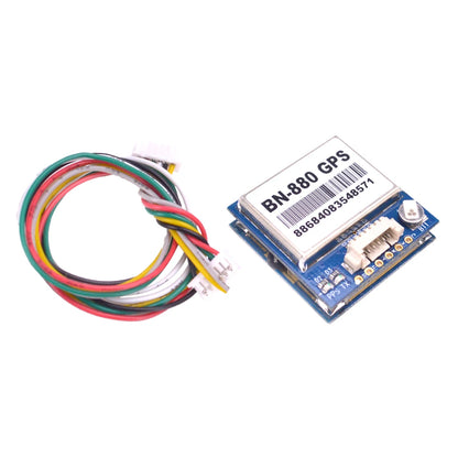 Módulo Antena GPS/GLONASS BN-880 / BN-220 con Cables para Drones RC Racing FPV Quadcopter